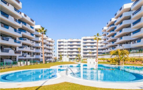 Nice apartment in Los Arenales del Sol w/ WiFi, Outdoor swimming pool and 2 Bedrooms